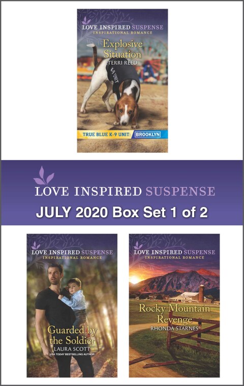 Cover image for book Harlequin Love Inspired Suspense July 2020 - Box Set 1 of 2