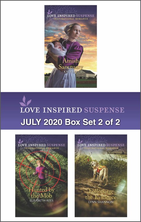 Cover image for book Harlequin Love Inspired Suspense July 2020 - Box Set 2 of 2