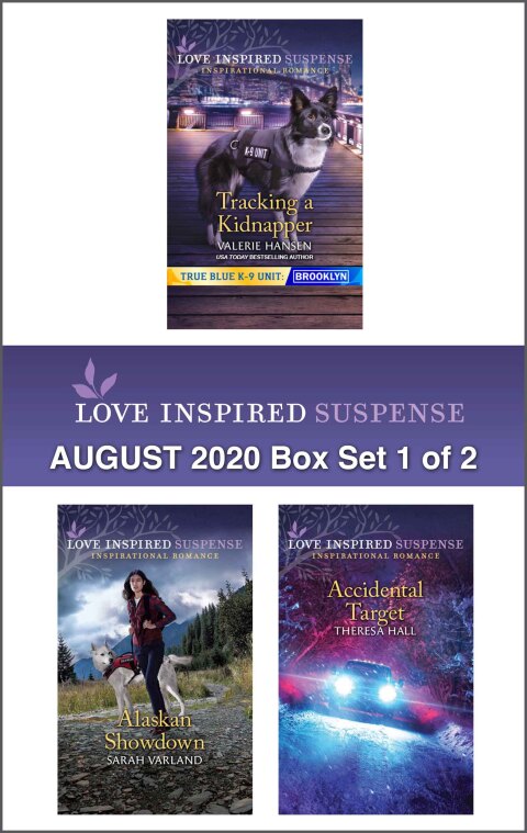 Cover image for book Harlequin Love Inspired Suspense August 2020 - Box Set 1 of 2