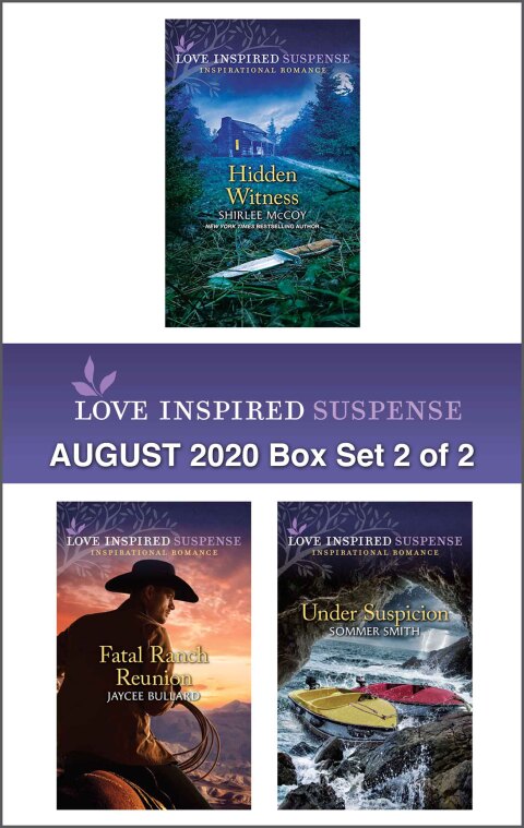 Cover image for book Harlequin Love Inspired Suspense August 2020 - Box Set 2 of 2