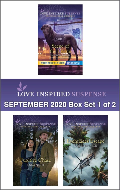 Cover image for book Harlequin Love Inspired Suspense September 2020 - Box Set 1 of 2
