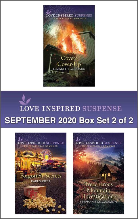 Cover image for book Harlequin Love Inspired Suspense September 2020 - Box Set 2 of 2