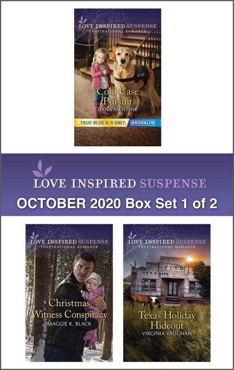 Cover image for book Harlequin Love Inspired Suspense October 2020 - Box Set 1 of 2