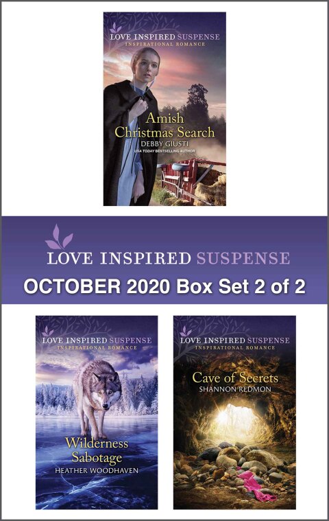 Cover image for book Harlequin Love Inspired Suspense October 2020 - Box Set 2 of 2