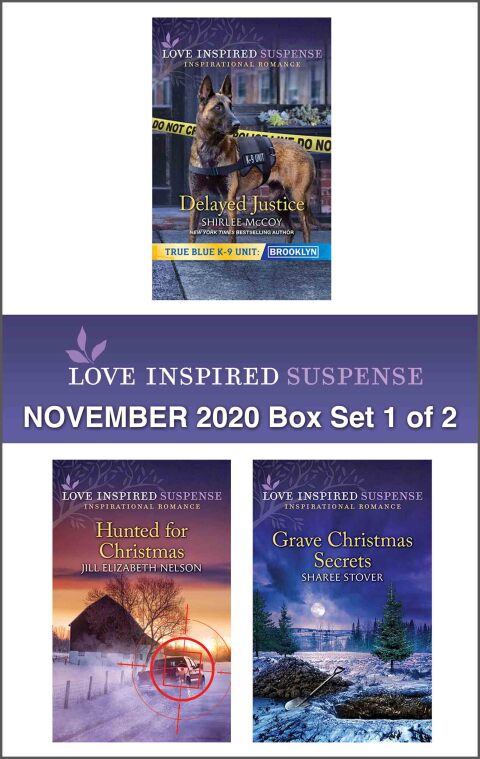 Cover image for book Harlequin Love Inspired Suspense November 2020 - Box Set 1 of 2