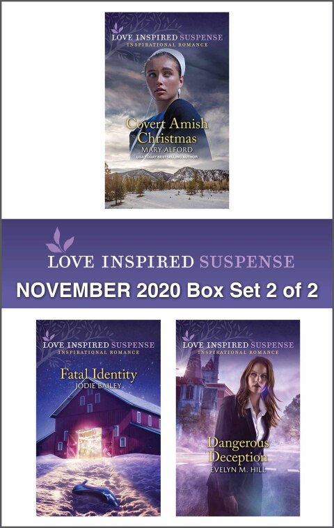 Cover image for book Harlequin Love Inspired Suspense November  2020 - Box Set 2 of 2
