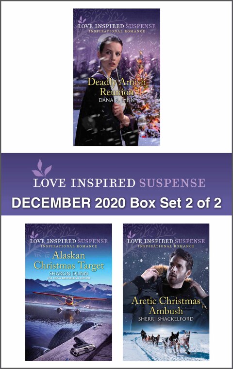 Cover image for book Harlequin Love Inspired Suspense December 2020 - Box Set 2 of 2