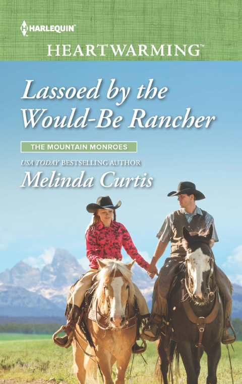 Cover image for book Lassoed by the Would-Be Rancher