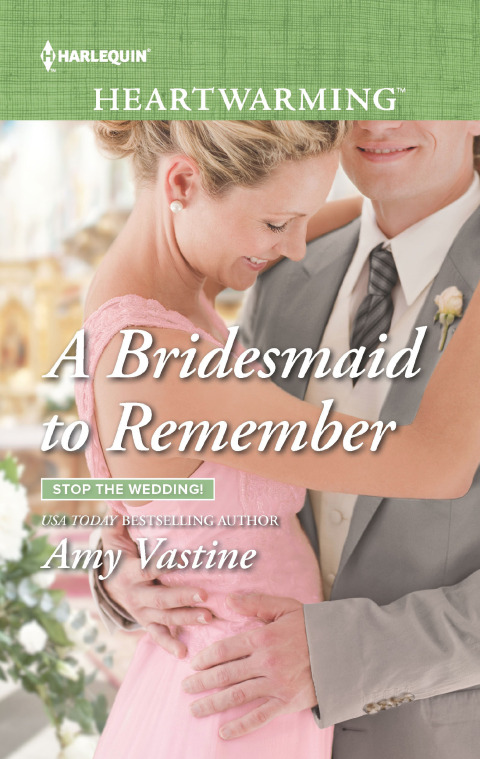 Cover image for book A Bridesmaid to Remember