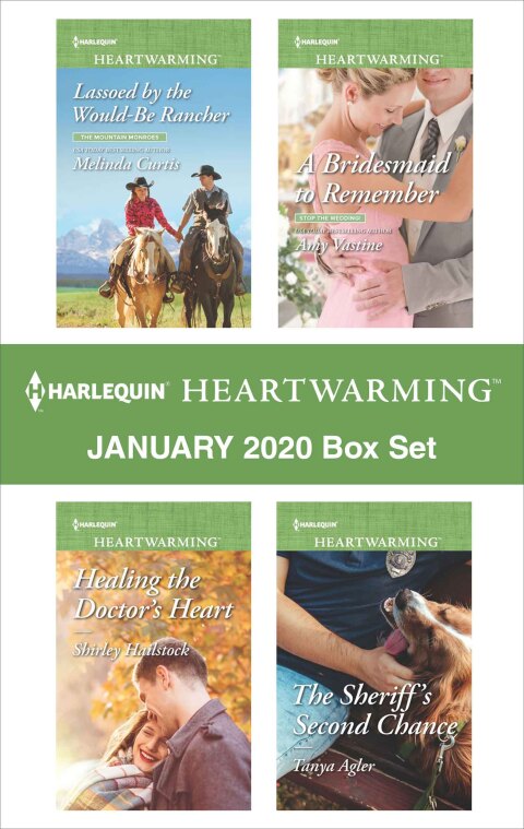 Cover image for book Harlequin Heartwarming January 2020 Box Set