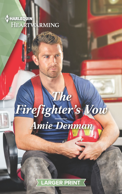 Cover image for book The Firefighter's Vow