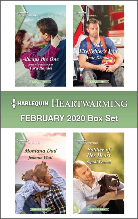 Cover image for book Harlequin Heartwarming February 2020 Box Set