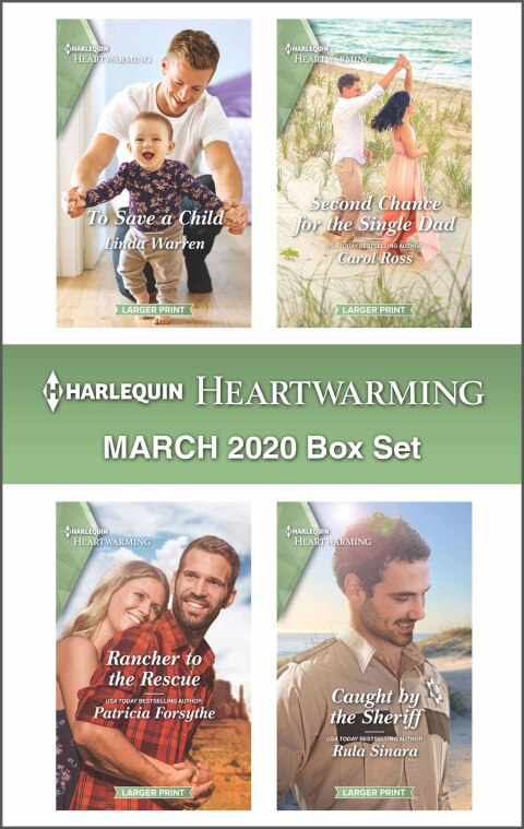 Cover image for book Harlequin Heartwarming March 2020 Box Set