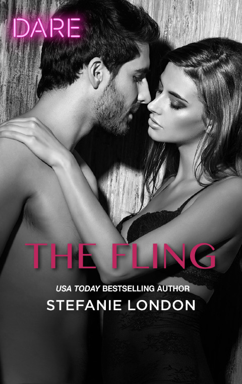 Cover image for book The Fling