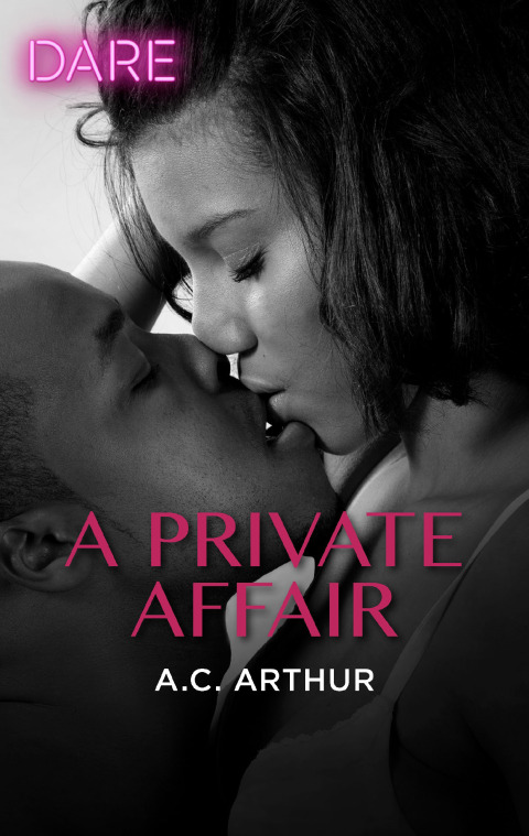 Cover image for book A Private Affair