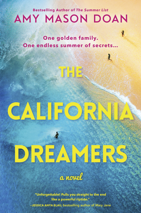 Cover image for book The California Dreamers