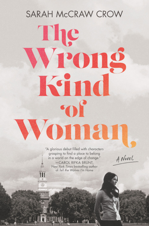 Cover image for book The Wrong Kind of Woman