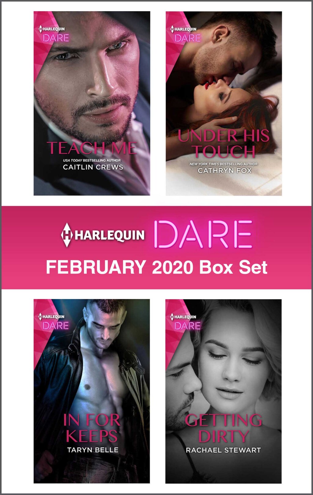 Reflowable Harlequin Dare February 2020 Box Set; $14.42