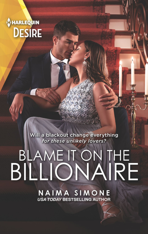 Cover image for book Blame It on the Billionaire