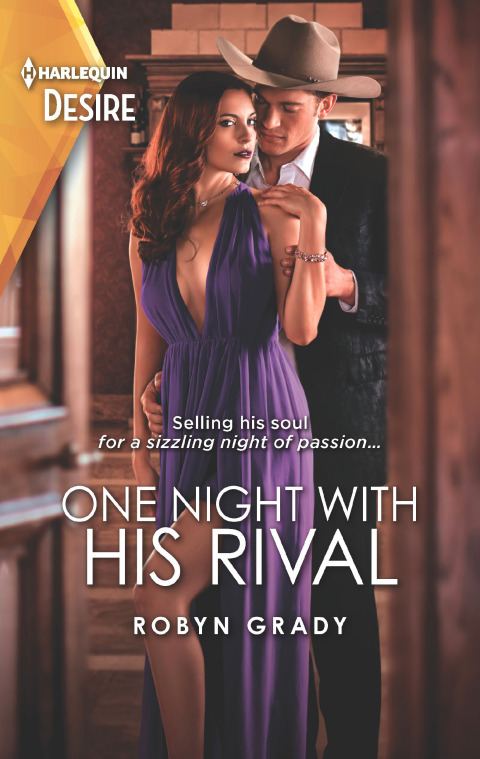 Cover image for book One Night with His Rival