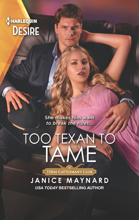 Cover image for book Too Texan to Tame