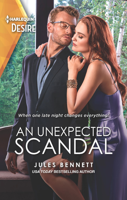 Cover image for book An Unexpected Scandal