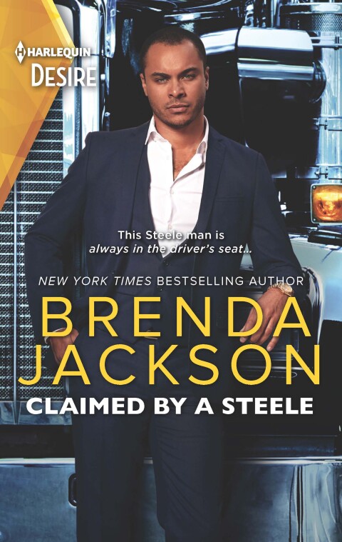 Cover image for book Claimed by a Steele
