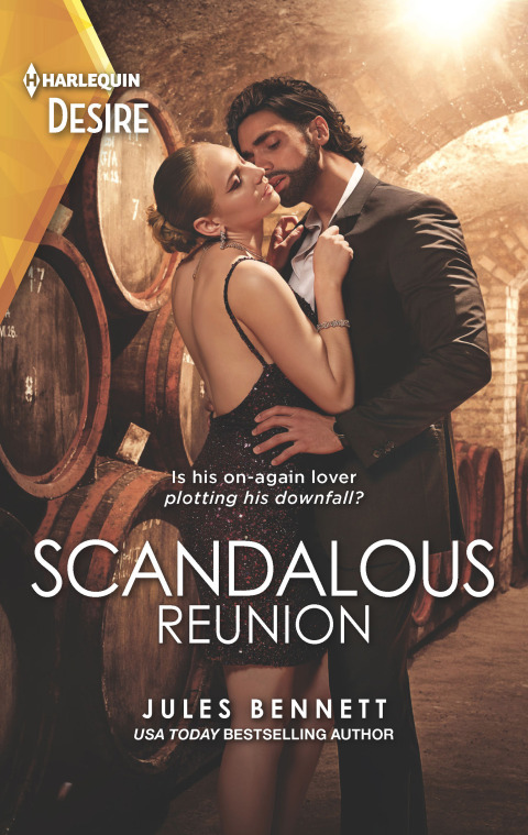 Cover image for book Scandalous Reunion