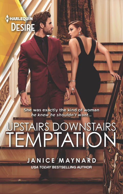 Cover image for book Upstairs Downstairs Temptation