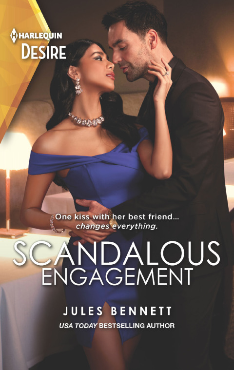Cover image for book Scandalous Engagement