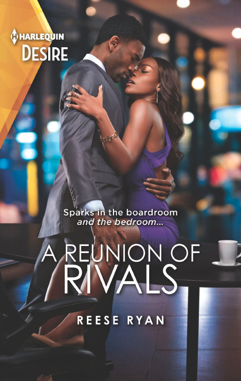 Cover image for book A Reunion of Rivals