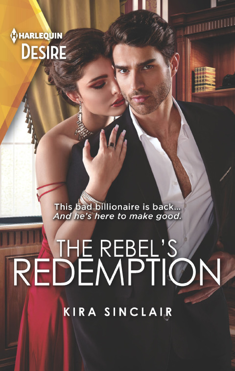 Cover image for book The Rebel's Redemption