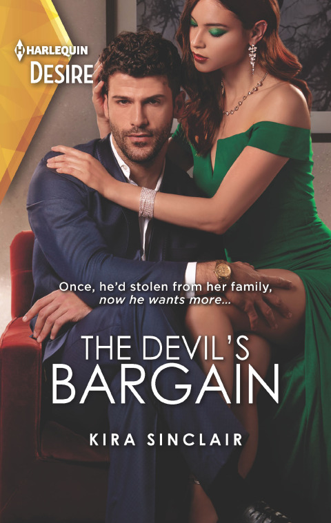 Cover image for book The Devil's Bargain