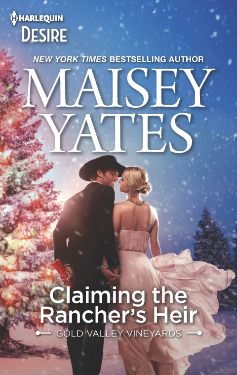 Cover image for book Claiming the Rancher's Heir