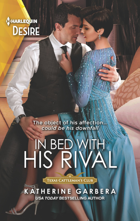 Cover image for book In Bed with His Rival