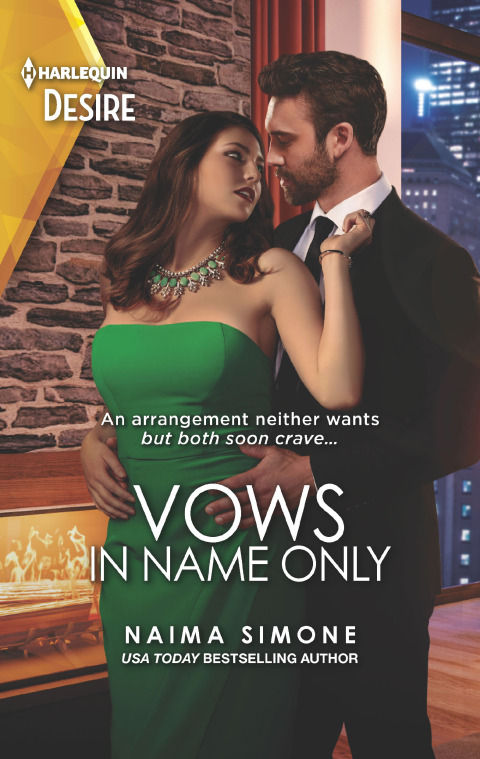 Cover image for book Vows in Name Only