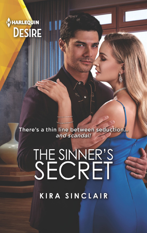 Cover image for book The Sinner's Secret