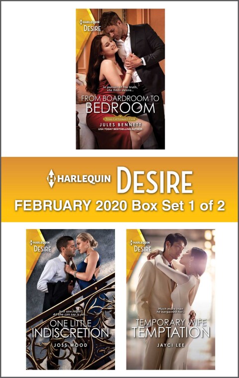 Cover image for book Harlequin Desire February 2020 - Box Set 1 of 2