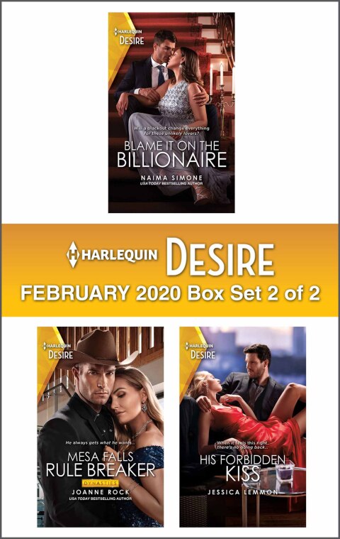 Cover image for book Harlequin Desire February 2020 - Box Set 2 of 2