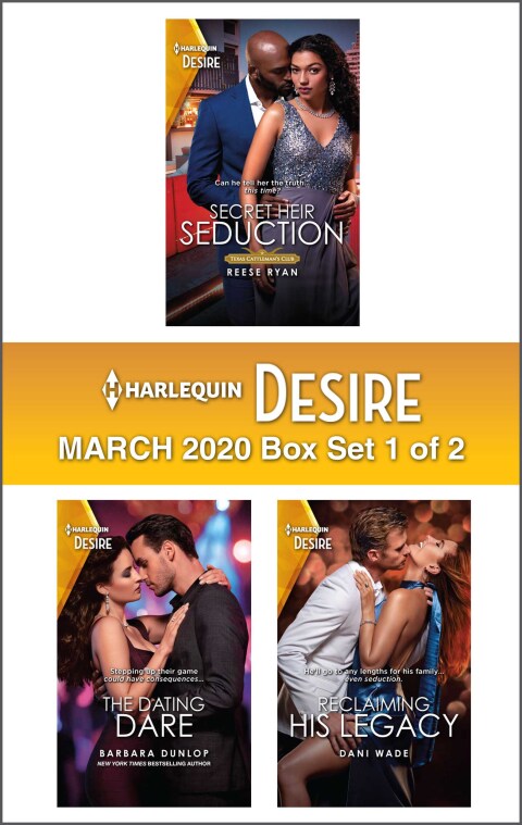 Cover image for book Harlequin Desire March 2020 - Box Set 1 of 2