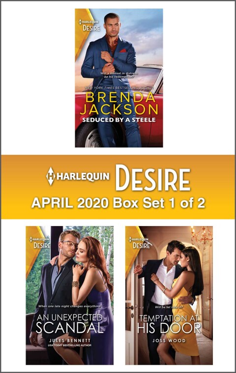 Cover image for book Harlequin Desire April 2020 - Box Set 1 of 2