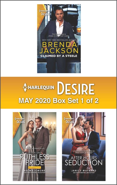 Cover image for book Harlequin Desire May 2020 - Box Set 1 of 2