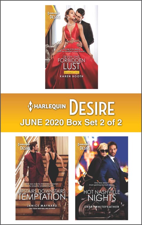 Cover image for book Harlequin Desire June 2020 - Box Set 2 of 2