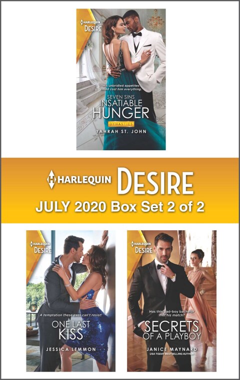 Cover image for book Harlequin Desire July 2020 - Box Set 2 of 2