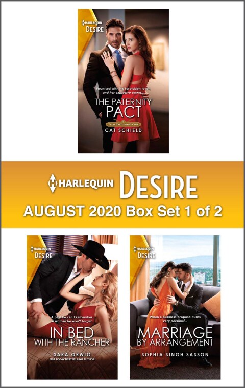 Cover image for book Harlequin Desire August 2020 - Box 1 of 2