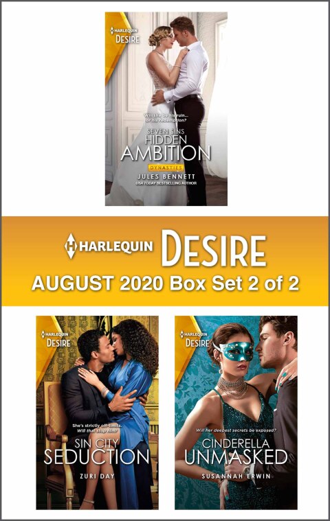 Cover image for book Harlequin Desire August 2020 - Box 2 of 2