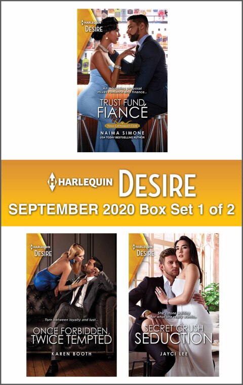 Cover image for book Harlequin Desire September 2020 - Box Set 1 of 2