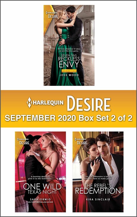 Cover image for book Harlequin Desire September 2020 - Box Set 2 of 2