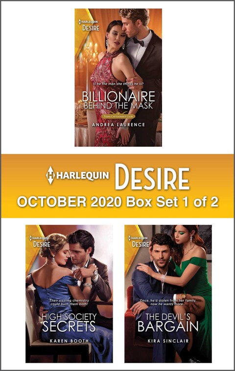 Cover image for book Harlequin Desire October 2020 - Box Set 1 of 2