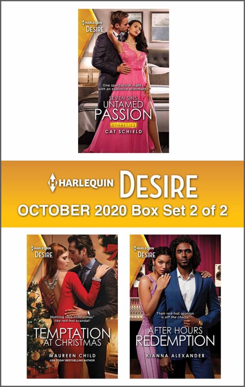 Cover image for book Harlequin Desire October 2020 - Box Set 2 of 2